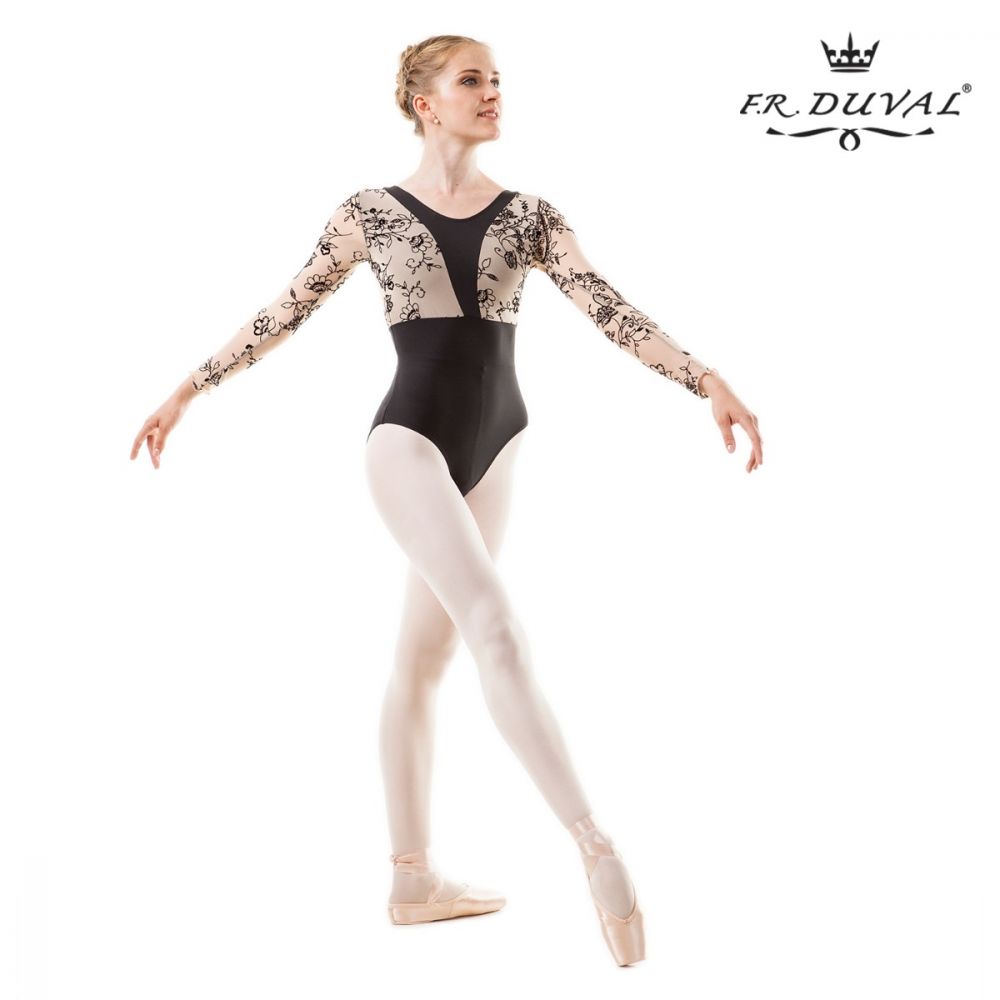 Duval Long Sleeve Leotard