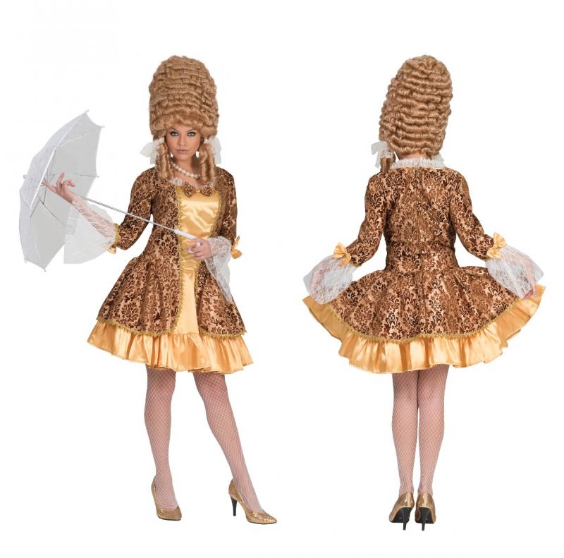 Baroque Bartoli Dress