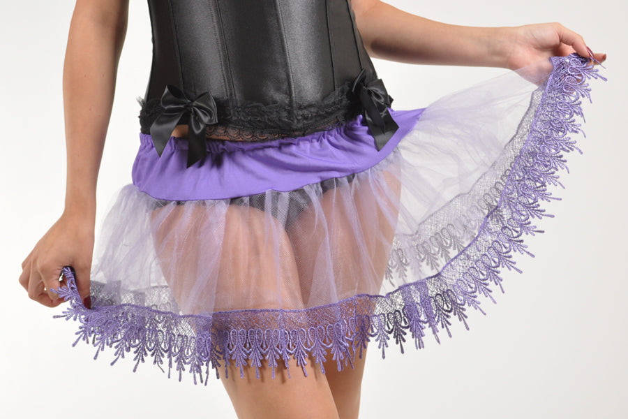 Tutu with Lace – One Size