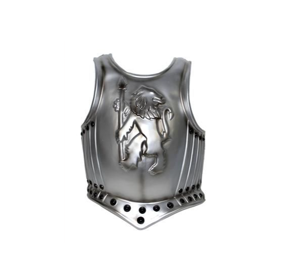 Shield-Breast-Knight-Silver