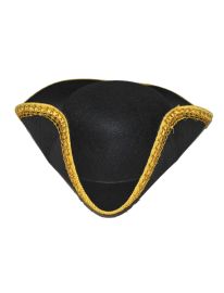 Hat-Colonial Tricorn