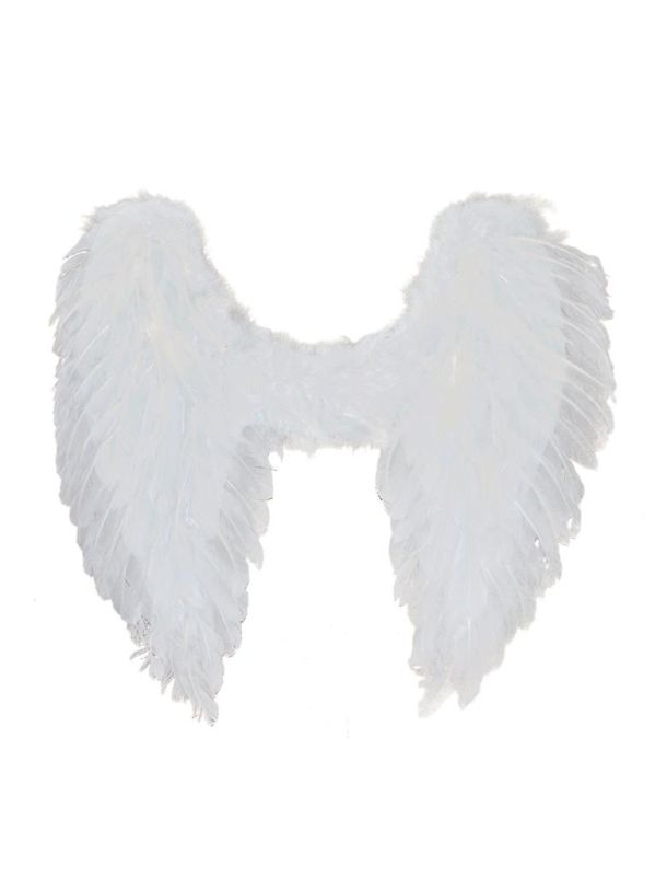 White Angel Wings