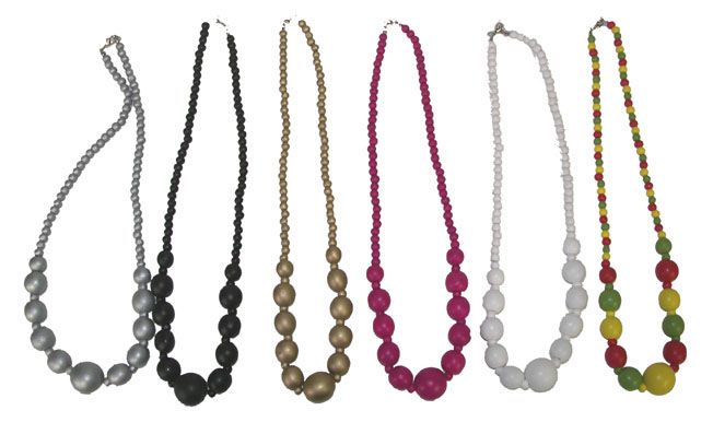 Large Bead Necklace