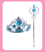 Playset-Tiara & Wans
