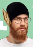 Hat-Elf w/Ears