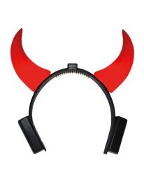 Headband-Devil Horns w/Lights