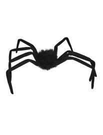 Décor-Fuzzy Spider-19.7"