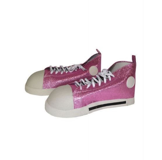 Clown-Shoes-Glitter-Pnk-14.2"