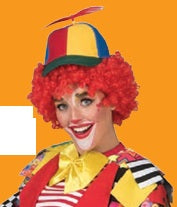 Hat Striped Cap w/Propeller