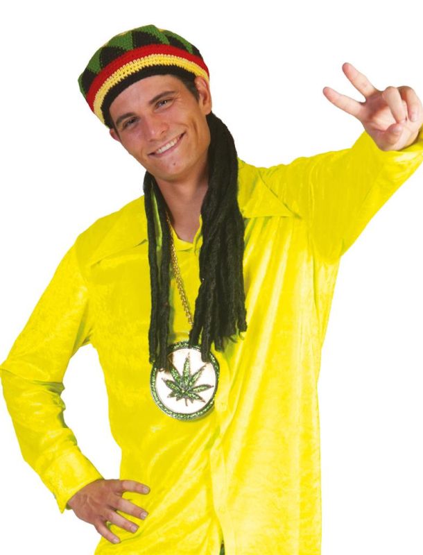 Reggae Hat with Dreads