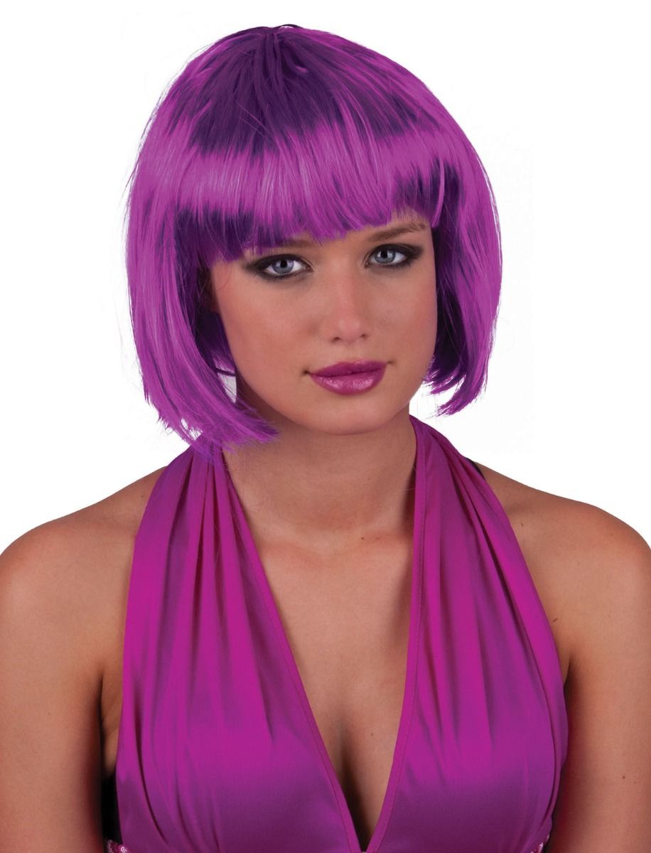 Short Wig with Bangs