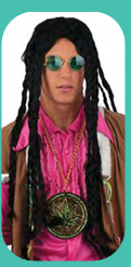 Wig Long-Dreadlocks