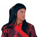 Wig Oriental Tail