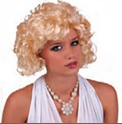 Wig Short-Blonde-Styled