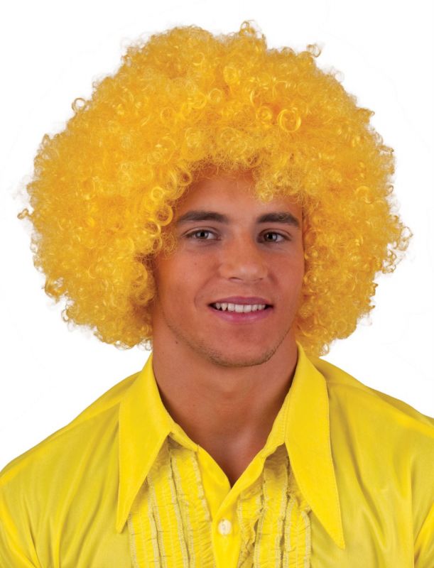Disco Afro Wig