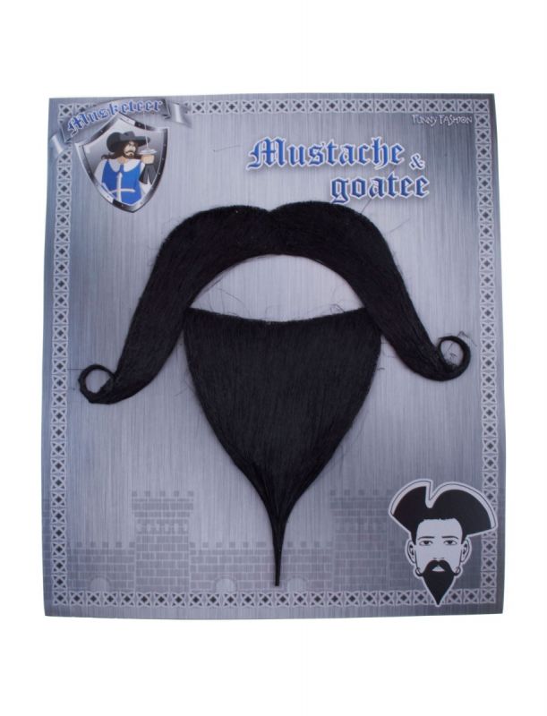 Mustache & Goatee