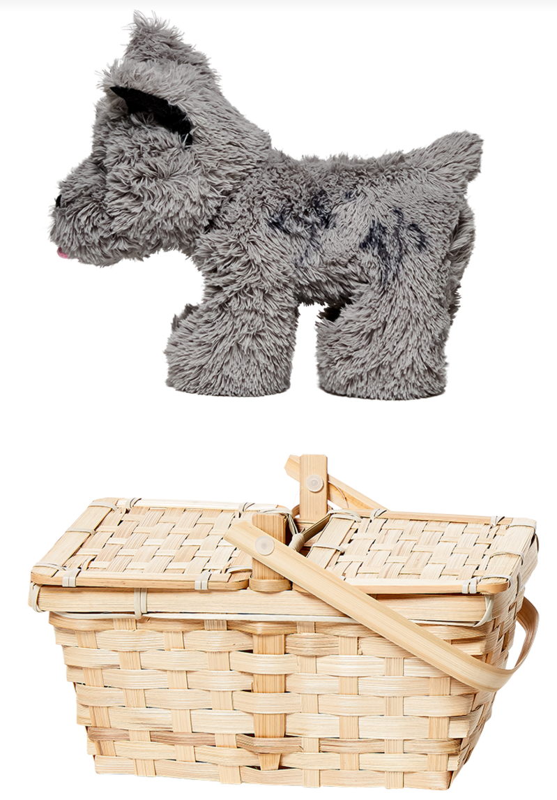 Toto In A Basket Deluxe