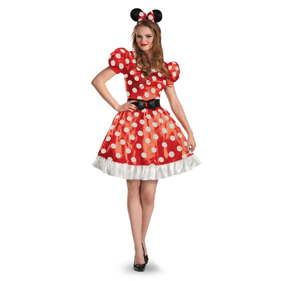 Red Minnie Classic Adult