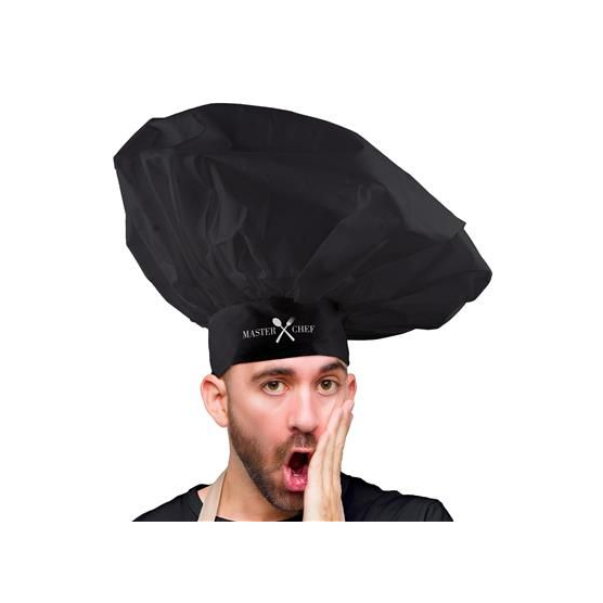 Hat-Master Chef-XL-Wht