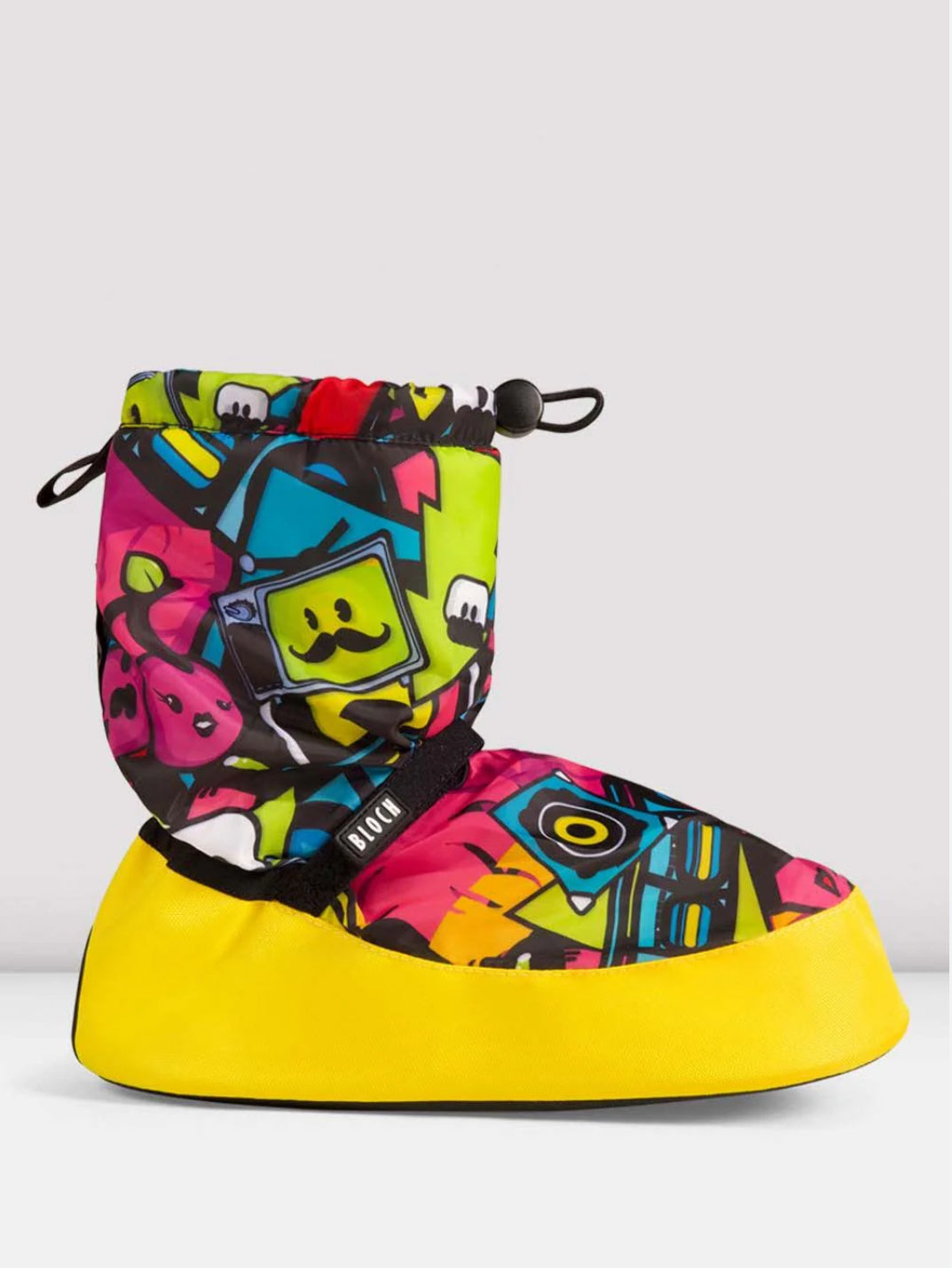 Print Warm Up Bootie