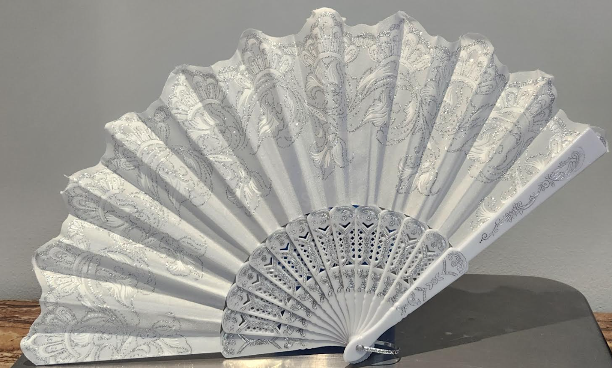 CL Fashion Fan White