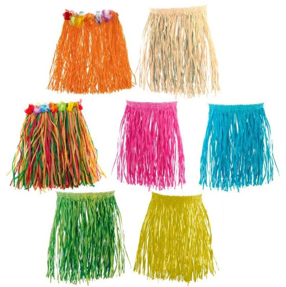 Skirt-Hawaii-Child-17"-Nat