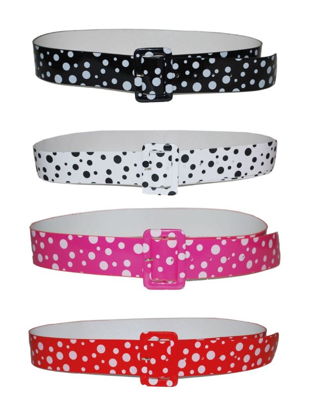 Polka Dot Belt