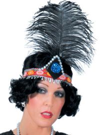 Flapper Headband-Deluxe