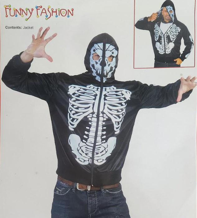 Hoodie Skeleton
