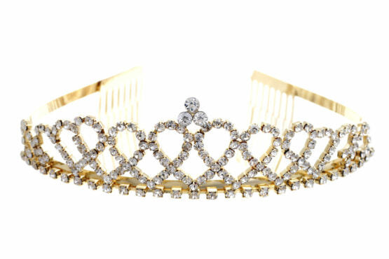 Rhinestone Tiara
