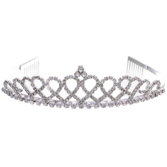 Rhinestone Tiara
