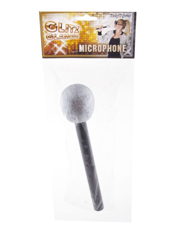 Microphone-Blk/Slv-10"