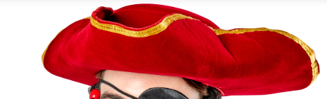 Rum Pirate Hat