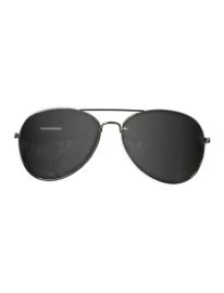 Mirrored Glasses-Metal Frame