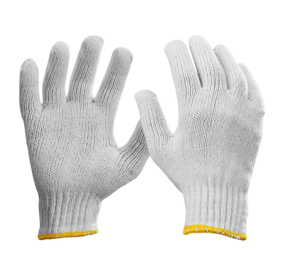 Santa Glove Cotton Poly