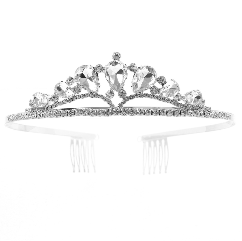Teardrop Gems Crown