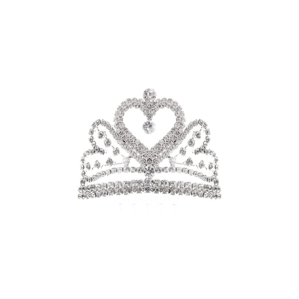 Small Heart Tiara