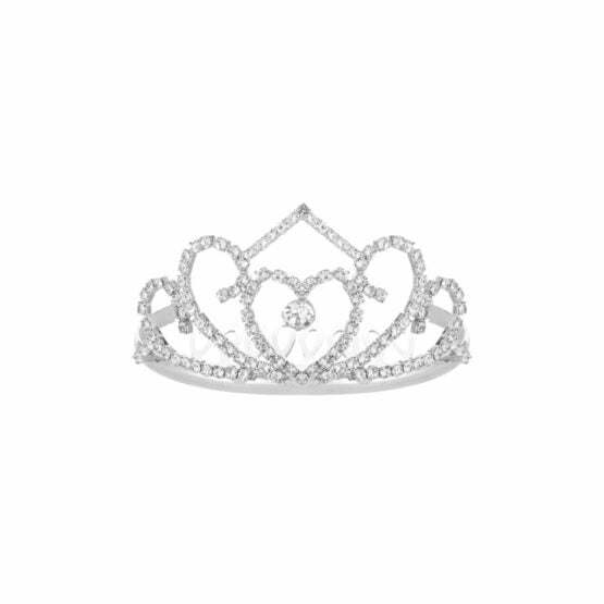 Small Heart Tiara
