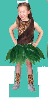 Skirt-Hawaiian Leaf