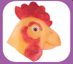 Mask Latex Chicken