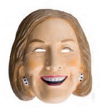 Mask Hilary Clinton