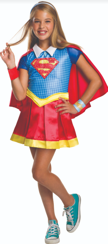 Supergirl Deluxe Kids