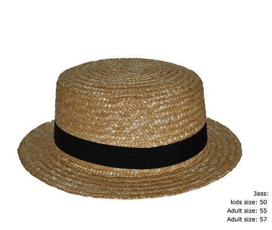 Hat-Straw-Round