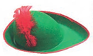 Hat Alpine Quill Felt