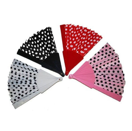 Polka Dot Fan