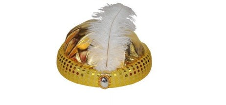 Arabian Hat-Yellow