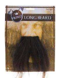 Beard w/Mustache-Viking-Long