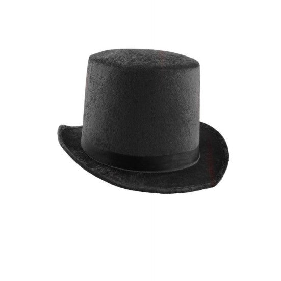 Hat-Party-Faux Velvet-22.4"