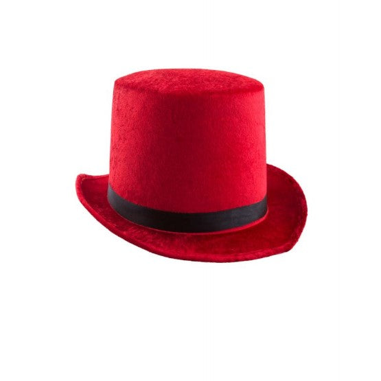 Hat-Party-Faux Velvet-22.4"