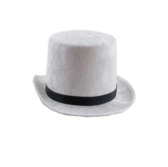 Hat-Party-Faux Velvet-22.4"